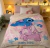 Frazada Manta Corderito Infantil Stitch & Angel 1 1/2 Plaza – Abrigo Máximo y Suavidad Premium