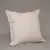 Almohadón Posto Blanco Brisa 50x50 Manteca | Textura Hotel y Elegancia Natural
