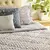 Edredón Queen Anthill Cacharel Flannel Beige 240x260 | Súper Abrigado + Fundas