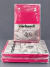 Set Fundas de Almohada Rojo 50x75+10 solapa Cacharel Pack X2 100% Algodón Suave - De Casa Store