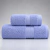 Set Toalla y Toallón Arcoíris Tim Lavanda 500 g/m² | 100% Algodón | Confort Superior