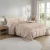 Acolchado Kavanagh New Soft Avellana Reversible Flannel Ultra Suave + Fundas