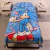 Frazada Manta Piñata Corderito Sonic 1 1/2 Plaza Infantil Abrigada Licencia Oficial