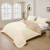 Cover de Verano PARÍS Beige Ocean Home | Doble Diseño, Matelaseado y Liviano + 2 Fundas