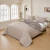 Cover de Verano PARÍS Gris Ocean Home | Doble Diseño, Matelaseado y Liviano + 2 Fundas