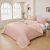 Cover de Verano PARÍS Rosa Ocean Home | Doble Diseño, Matelaseado y Liviano + 2 Fundas
