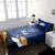 Colcha Boca Juniors Oficial 1½ Plaza 160x240 | Diseño Xeneize y Fácil Lavado - De Casa Store