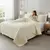 Cubrecama Quilt Natural Madrid | Diseño Texturado, Elegancia y Confort Premium en internet