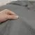 Cubrecama Quilt Gris Oscuro Madrid | Diseño Texturado, Elegancia y Confort Premium - comprar online