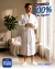 Bata de Toalla Premium | Blanco | Arcoíris | 100% Algodón 400 g | Suave y Absorbente - comprar online