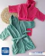 Bata Juvenil Arcoíris Rosa con Capucha | 100% Algodón 400 g | Absorvente y Suave en internet