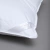 Almohada Efecto Pluma Posto Blanco Premium - 100% Algodón Suave Hotelera - De Casa Store