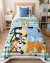 Frazada Manta Corderito Infantil Bluey 1 1/2 Plaza – Licencia Oficial - Suavidad y Abrigo Real para Invierno