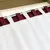 Set de Cortinas Blackout Bordo Chill Home 6 Piezas | Blackout + Voile + Cintos | Estilo Hotel - De Casa Store