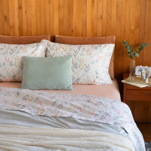 Juego de Sábanas Arcoíris Anto Percale 180 Hilos | Suaves, Frescas y Elegantes