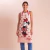 Delantal Cocina Minnie Wink Disney 100% Algodón Ajustable Licencia Oficial