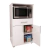 Porta Horno Microondas Blanco Organizador Cod.9510