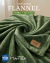 Frazada Flannel Mantra Zafira Verde 400gr Suave y Abrigada - comprar online