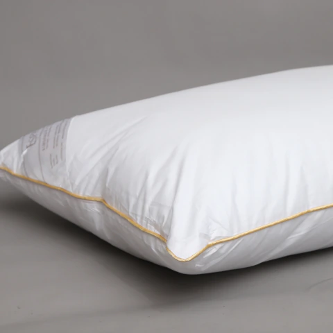 Almohada Espalma Toque de Pluma | King | 100% Algodón 233 Hilos 50x90 cm