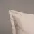 Almohadón Posto Blanco Brisa 50x50 Manteca | Textura Hotel y Elegancia Natural - De Casa Store