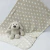 Manta para Bebé con Peluche Cacharel | Perrito Beige | Súper Suave, Cálida - comprar online