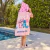 Poncho Toalla Stitch Infantil | Secado Rápido, Suave y con Capucha - De Casa Store