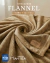 Frazada Flannel Mantra 400 gr Zafira Beige con Diseño Sofisticado - comprar online