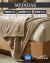 Frazada Flannel Mantra 400 gr Zafira Beige con Diseño Sofisticado - tienda online