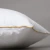 Almohada Espalma Toque de Pluma | King | 100% Algodón 233 Hilos 50x90 cm - De Casa Store