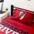 Juego De Sábana City Blanco1 ½ Twin Club River Plate - tienda online
