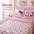 Juego de Sábanas Hello Kitty – Suavidad Cotton Touch, Antipeeling y Fácil Cuidado en internet