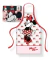 Delantal Cocina Minnie Wink Disney 100% Algodón Ajustable Licencia Oficial - tienda online