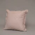 Almohadón Posto Blanco Brisa 50x50 Visón | Textura Hotel y Estilo Cálido - tienda online