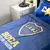 Colcha Boca Juniors Oficial 1½ Plaza 160x240 | Diseño Xeneize y Fácil Lavado en internet