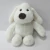 Manta para Bebé con Peluche Cacharel | Perrito Blanco | Súper Suave, Cálida en internet