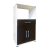 Porta Horno Microondas Wengue Organizador Cod.9510