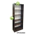 Biblioteca 5 Estantes 60x180 Melamina Color Wengue Cod.6005 en internet