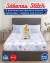 Juego de Sábanas Stitch Línea Plus | Ultra Soft Cotton Touch + Fundas Reversibles en internet