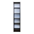 Biblioteca 5 Estantes 40x180x25 Cm Color Wengue Cod.6006 en internet