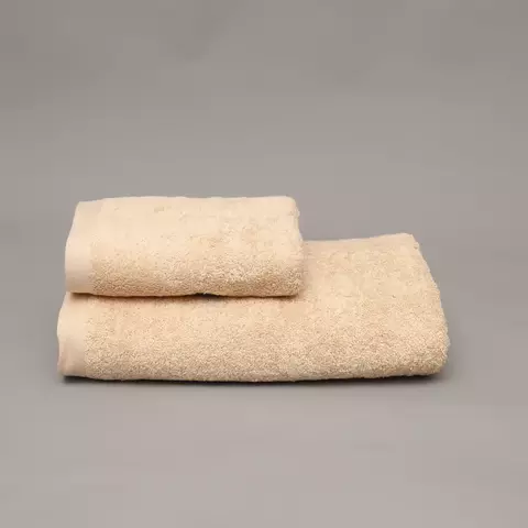 Set Toalla y Toallón Cannon Hotel 650 gr. | Arena | 100% Algodon Peinado Confort 5 Estrellas
