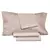Juego De Sabanas Danubio 600 Hilos Algodon Egipcio | Color Beige - tienda online