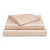 Sábanas Premium Arcoiris® 300 H. Satén - Beige 100% Algodon - De Casa Store