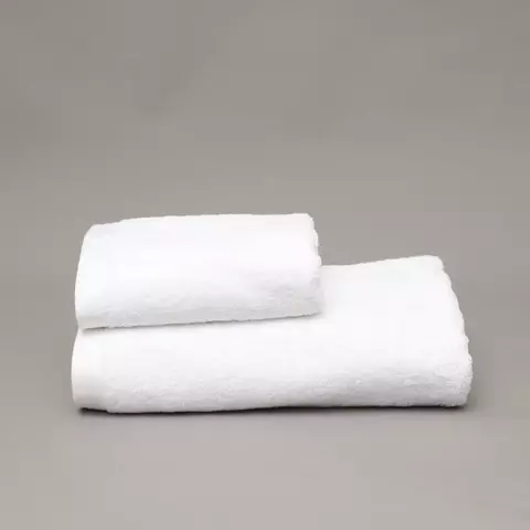 Set De Toalla y Toallón Cannon Blanco 650 gr | Linea Hotel