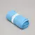 Toallon Secado Rapido Microfibra Gamuzada Posto Blanco Classic Celeste