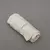 Toallon Secado Rapido Microfibra Gamuzada Posto Blanco Classic Crema