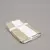 Toallon Playero Posto Blanco | Microfibra Secado Rapido Rayas Beige