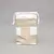 Toallon Playero Posto Blanco | Microfibra Secado Rapido Rayas Beige - comprar online