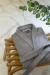 Bata de Toalla Premium | Gris | Arcoíris | 100% Algodón 400 g | Suave y Absorbente - De Casa Store