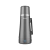 Termo Peabody PE-ET1001D E_termo Silver 700w 1 Litro Con Bombilla