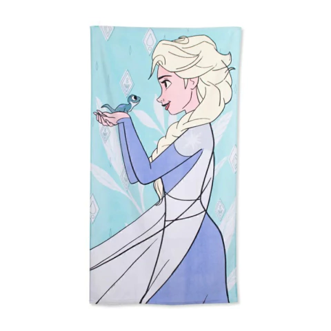Toallon Algodón Infantil 70 x 1.30 - Piñata | Frozen - comprar online